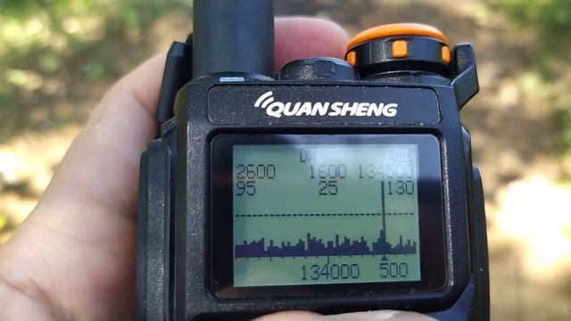 Quansheng UV-k5 прием АВИА смотреть онлайн