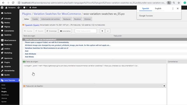 How to Translate WooCommerce Variation Swatches Plugin смотреть онлайн