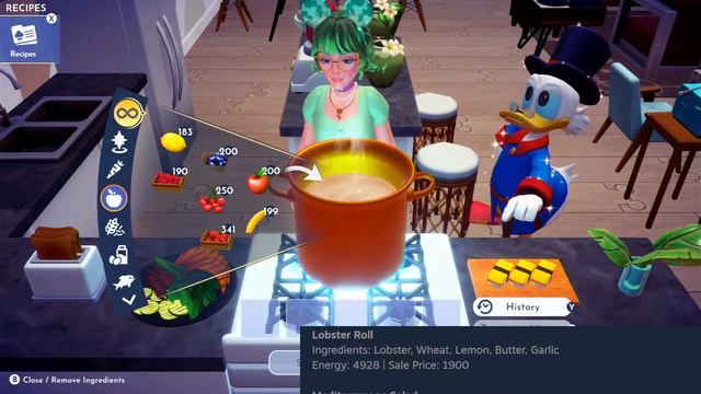 Ravens Favorite Foods | Complete 5 Star Cooking Guide in Disney Dreamlight Valley смотреть онлайн