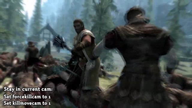 Skyrim Mod Spotlights - Kill Move Plus смотреть онлайн