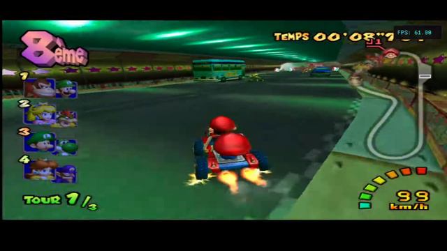 Mario Kart Double Dash Gamecube Dolphin Snapdragon 870 Moto G 100 Vulkan vs Open GL Resolution Test смотреть онлайн