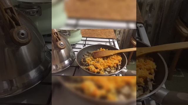 Суп-пюре грибной