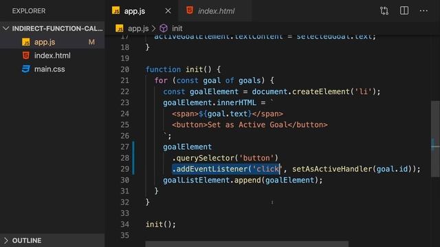 When do you need "bind()"? Indirect vs Direct JavaScript Function Execution Tutorial смотреть онлайн