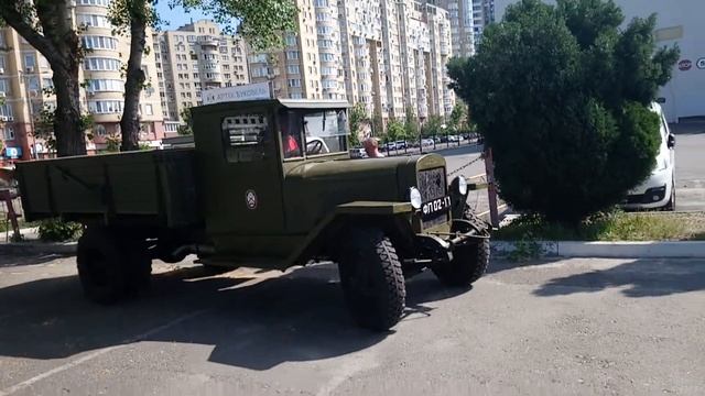 ЗИС 105 НА ВЫСТАВКЕ ВОЗРОЖДЕННОГО КИЕВСКОГО КЛУБА АВТОМОБИЛИСТОВ! смотреть онлайн