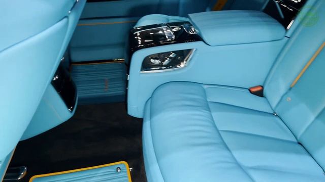 2023 MANSORY Rolls-Royce Phantom - Sound, Interior and Exterior смотреть онлайн