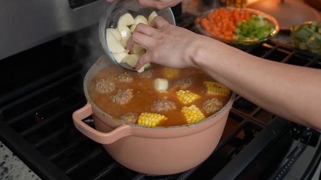 Caldo de Albóndigas, The Soup Everyone Should Know How To Make | Mexican Meatball Soup смотреть онлайн