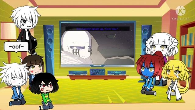 undertale react to error vs error404 смотреть онлайн