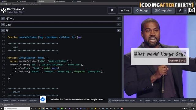 React vs Vanilla JavaScript [ when should you learn react ] смотреть онлайн