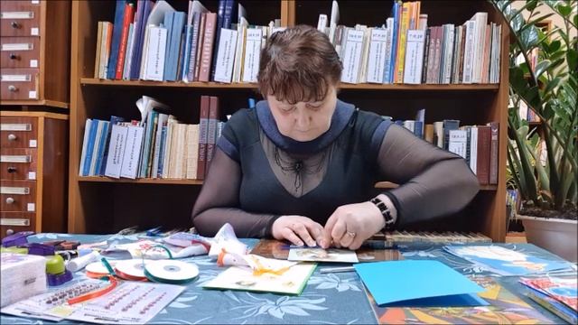 Мастер-класс «Открытка на 8 марта» смотреть онлайн