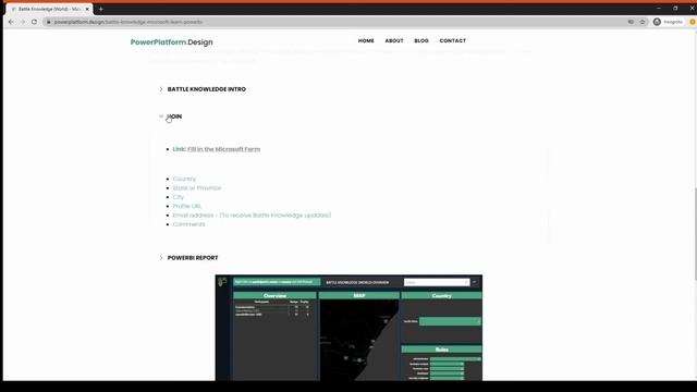 BATTLE KNOWLEDGE (WORLD) SIGN UP - MS LEARN AND POWERBI смотреть онлайн