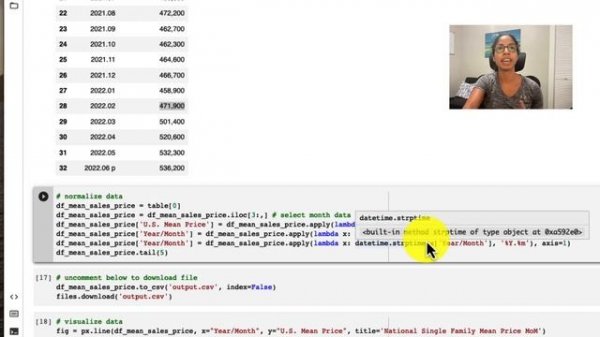 How to Extract Tables from PDF using Python | NAR Housing Data