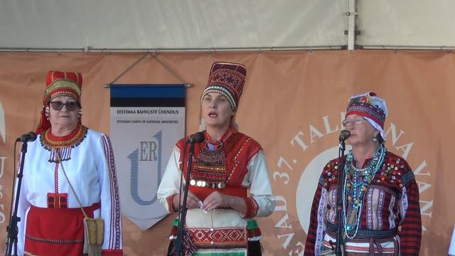 Аnsambel VASTOMA Ансамбль ВАСТОМА Таллинн 02.06.2018 смотреть онлайн