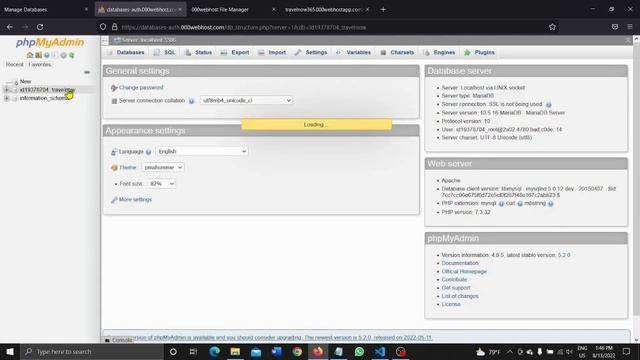 How to Connect a Database for Published Website | 000webhost | phpMyAdmin | for Free ! смотреть онлайн