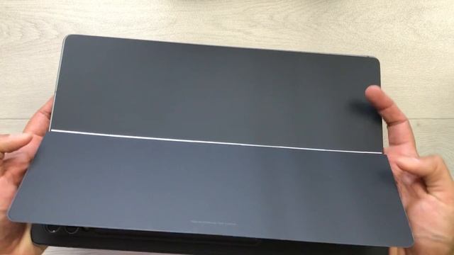 Samsung Galaxy Tab S9 Ultra Graphite & Official Book Cover Keyboard -Unboxing смотреть онлайн