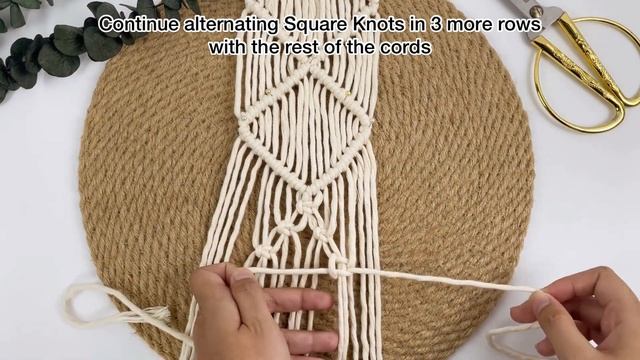 HOW TO MAKE MACRAME SHAGGY BOHO PILLOW COVER смотреть онлайн