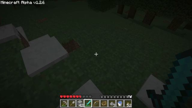Zisteau Plays Minecraft #14 - Pumpkins and Snow - Alpha 1.2 смотреть онлайн