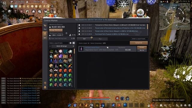 BDO - Road To 320 AP Part 49: 116 Billion Silver from Gambling Alchemy Stones & Doing other stuffs смотреть онлайн