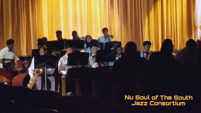 South Oak CLiff HS "Nu Soul of the South" Jazz Consortium - Winter Gala смотреть онлайн