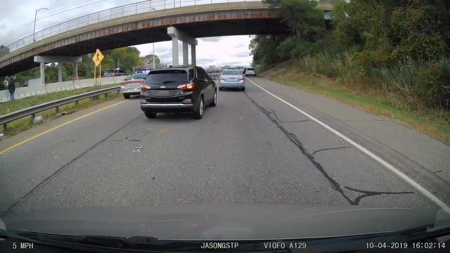 10/4/2019 Fatal Accident Aftermath Camero hits bridge pillar смотреть онлайн