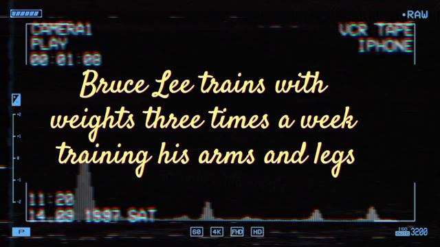 Bruce Lee's Unmatched Philosophical PHYSICAL FITNESS that leaves the world in awe 🫢 смотреть онлайн