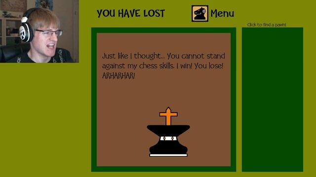 GRANDMASTER CRAZIAC | You Lose Chess смотреть онлайн