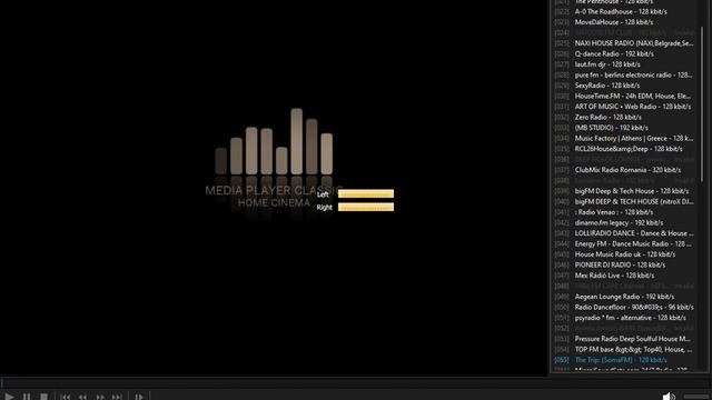 radio.pervii - house (Media Player Classic Home Cinema) (28.12.2023) смотреть онлайн