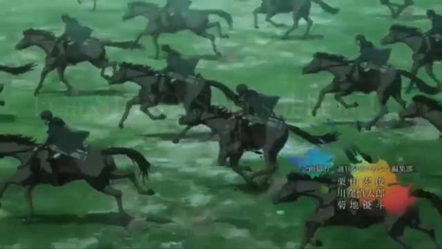 【Flauta Dulce】 Shoukei to Shikabane no Michi - Attack on Titan Season 3 Part 2 OP смотреть онлайн
