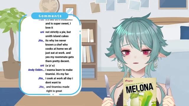 【Free Talk】Buldak Cream Carbonara!【Tsunderia】 смотреть онлайн