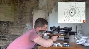 Пневматическая РСР винтовка Kozak 450/220 от Zbroia. Обзор, отстрел, оценки и моё мнение.