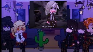 Реакция прошлого им на Лололошку (будущее) 2/?