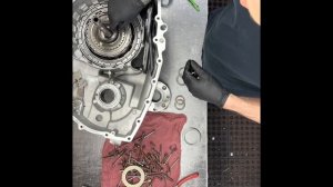 CD4E Ford Escape transmission assembly overhaul rebuild