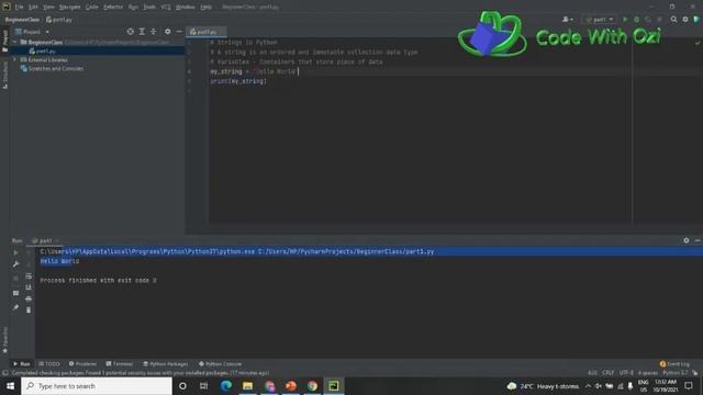 Python Tutorial for Beginners | Full Course (Part 1) смотреть онлайн