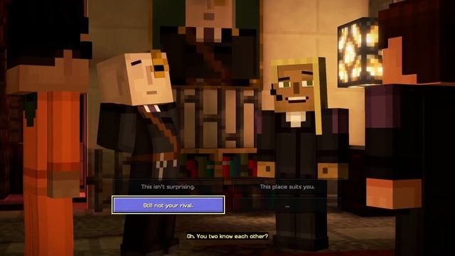 Minecraft Story Mode Season Two Gameplay Walkthrough Part 7 - Jailhouse Block [Episode Three] смотреть онлайн