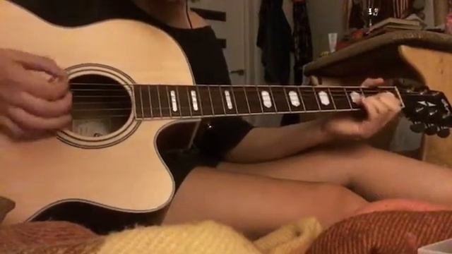 Life is Beautiful - Lil Peep (guitar cover) 💔 смотреть онлайн