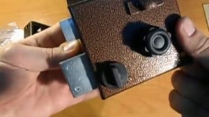 Замок накладной Балтика-2