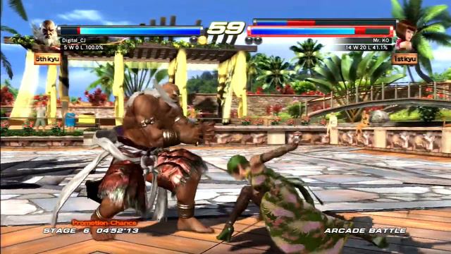 Tekken Tag Tournament 2 - Arcade Battle: Jinpachi Mishima смотреть онлайн