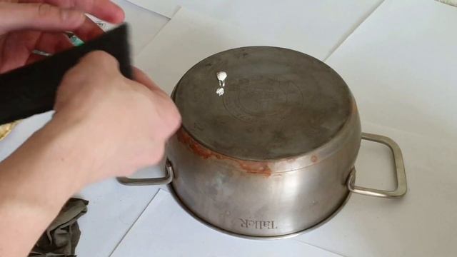Как очистить ржавчину со стальной посуды в домашних условиях смотреть онлайн