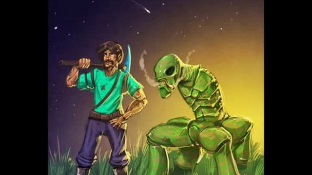 Майнкрафт клип 