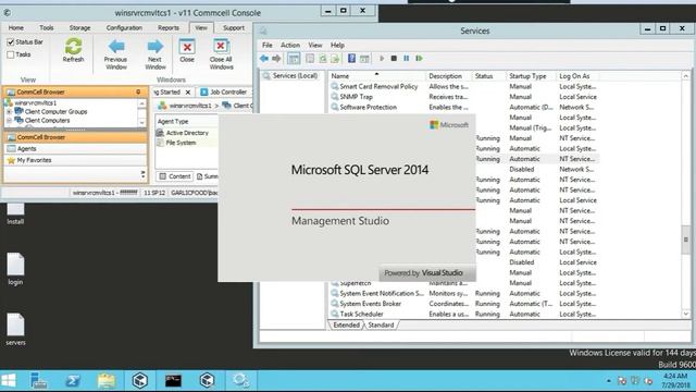 How to install the SQL software #getajobinit #getajobintech смотреть онлайн
