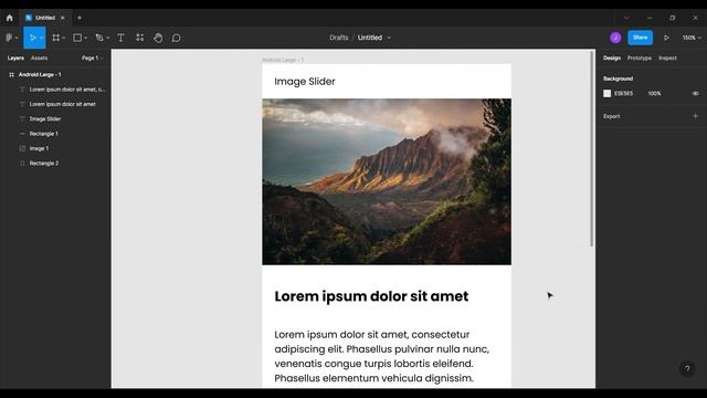 How to create an image slider in Figma | JA Tech Official смотреть онлайн