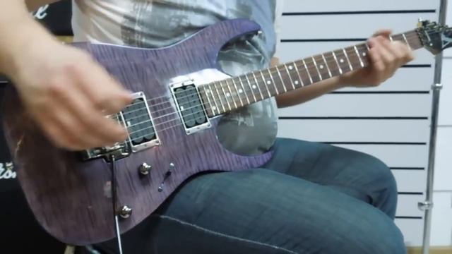 Ibanez RG320 FM смотреть онлайн