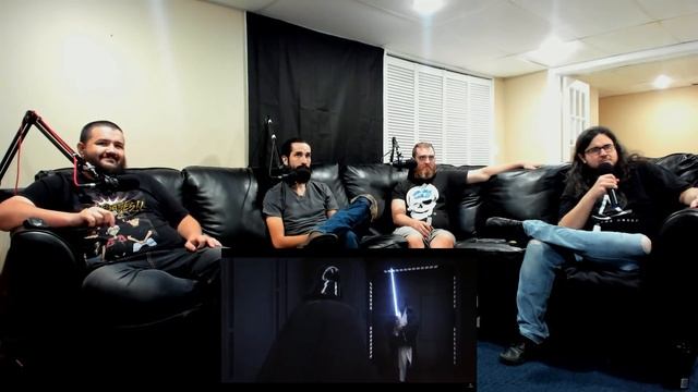 Renegades React to... Star Wars SC 38 Reimagined смотреть онлайн