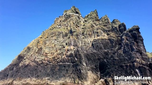 Skellig Michael and Little Skellig - The Most Spectacular Boat Tour in the World смотреть онлайн