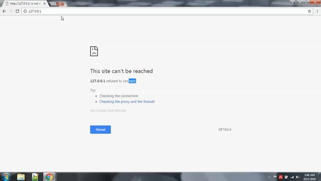 Localhost Can't be Reached, Refused to Connect on a Browser - FIXED | by EasyComputerUse смотреть онлайн
