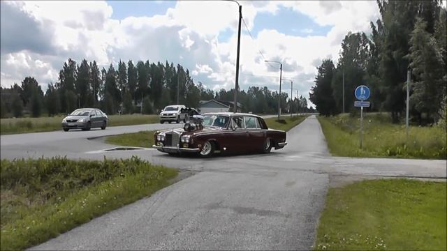 Blown rolls royce-74 test drive смотреть онлайн