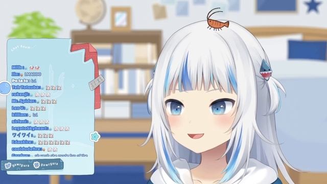 Kiara roast Gura for the first time eating crepe... | Hololive смотреть онлайн