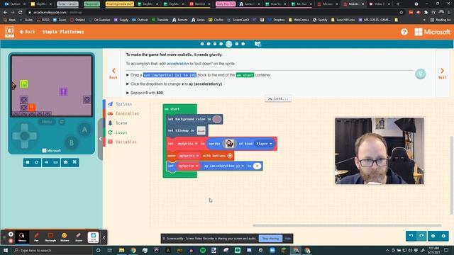 Make Your Own Platformer Game - Part 1 - Adding and Creating a Main Character смотреть онлайн