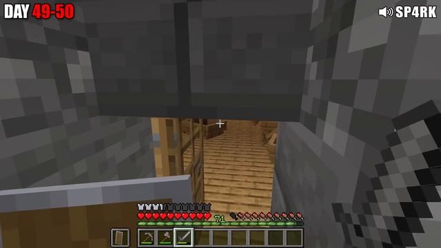 We Survived 100 days in Minecraft SKYBLOCK... смотреть онлайн