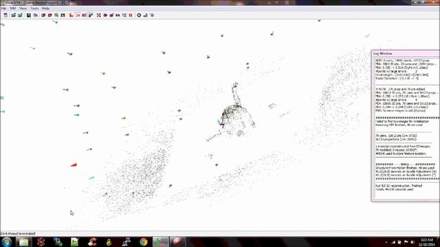Prj4: 3D Reconstruction смотреть онлайн