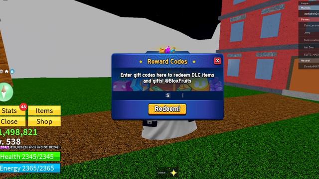 *NEW* ALL WORKING CODES FOR BLOX FRUITS IN 2024! ROBLOX BLOX FRUITS CODES смотреть онлайн